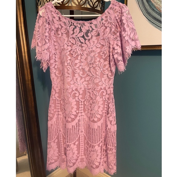 Lace Cocktail Dress - Picture 1 of 2